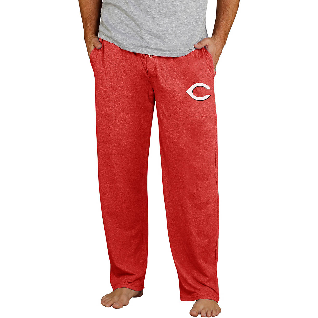 College Concept Men's Cincinnati Reds Quest Pants                                                                                - view number 1
