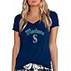 College Concept Women's Seattle Mariners Marathon Top                                                                            - view number 1 image