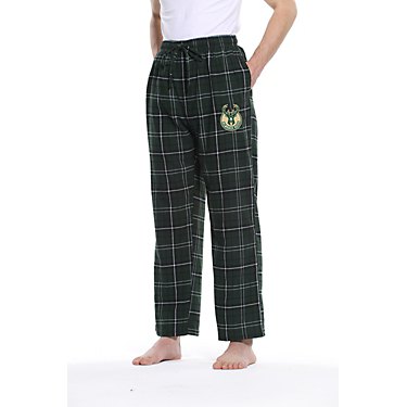 College Concepts Men's Milwaukee Bucks Ultimate Flannel Pants