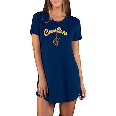 College Concept Women's Cleveland Cavaliers Marathon Night Shirt                                                                