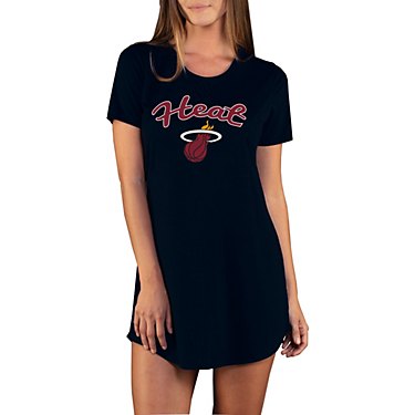 College Concept Women's Miami Heat Marathon Night Shirt