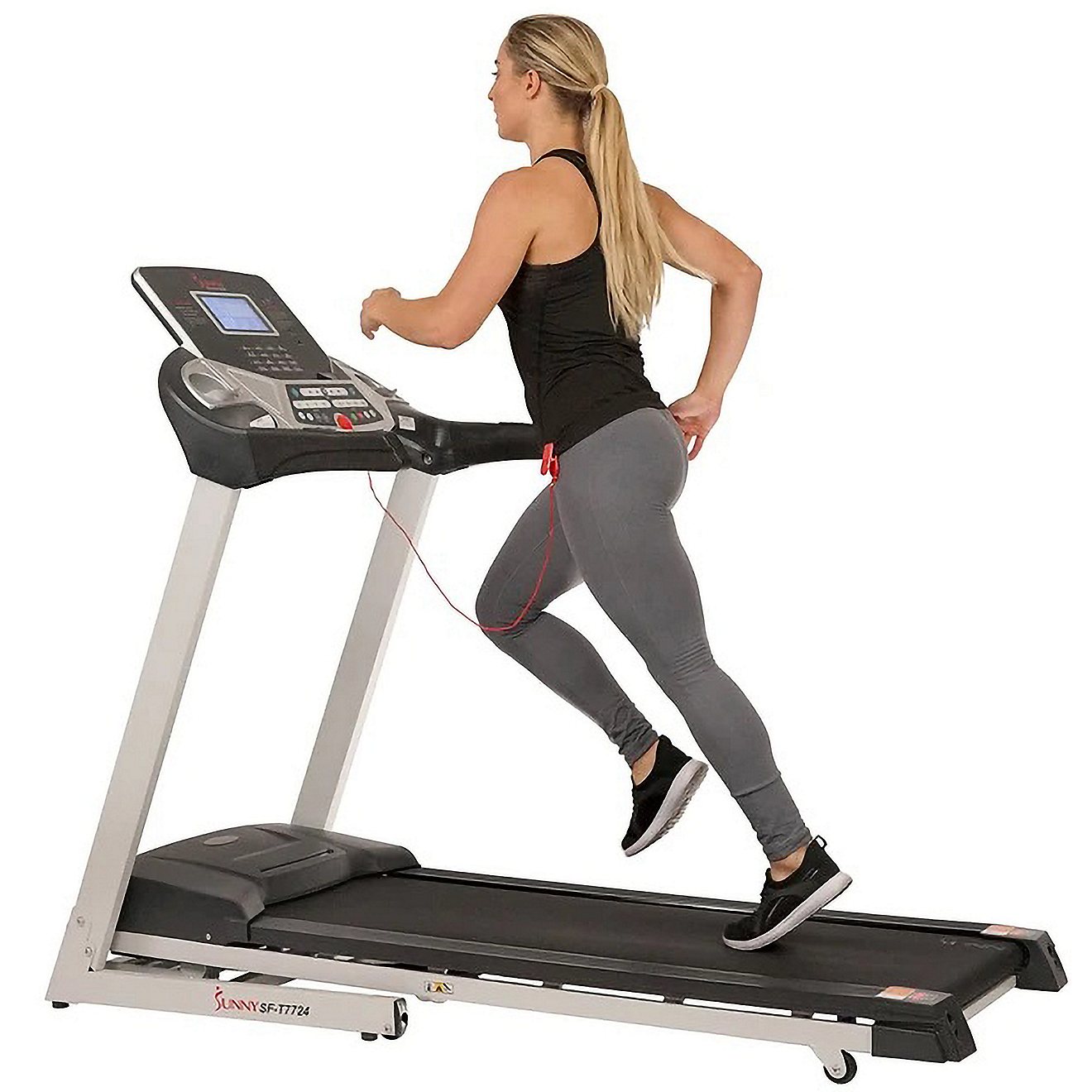 Sunny Health & Fitness Energy Flex Motorized Treadmill                                                                           - view number 10