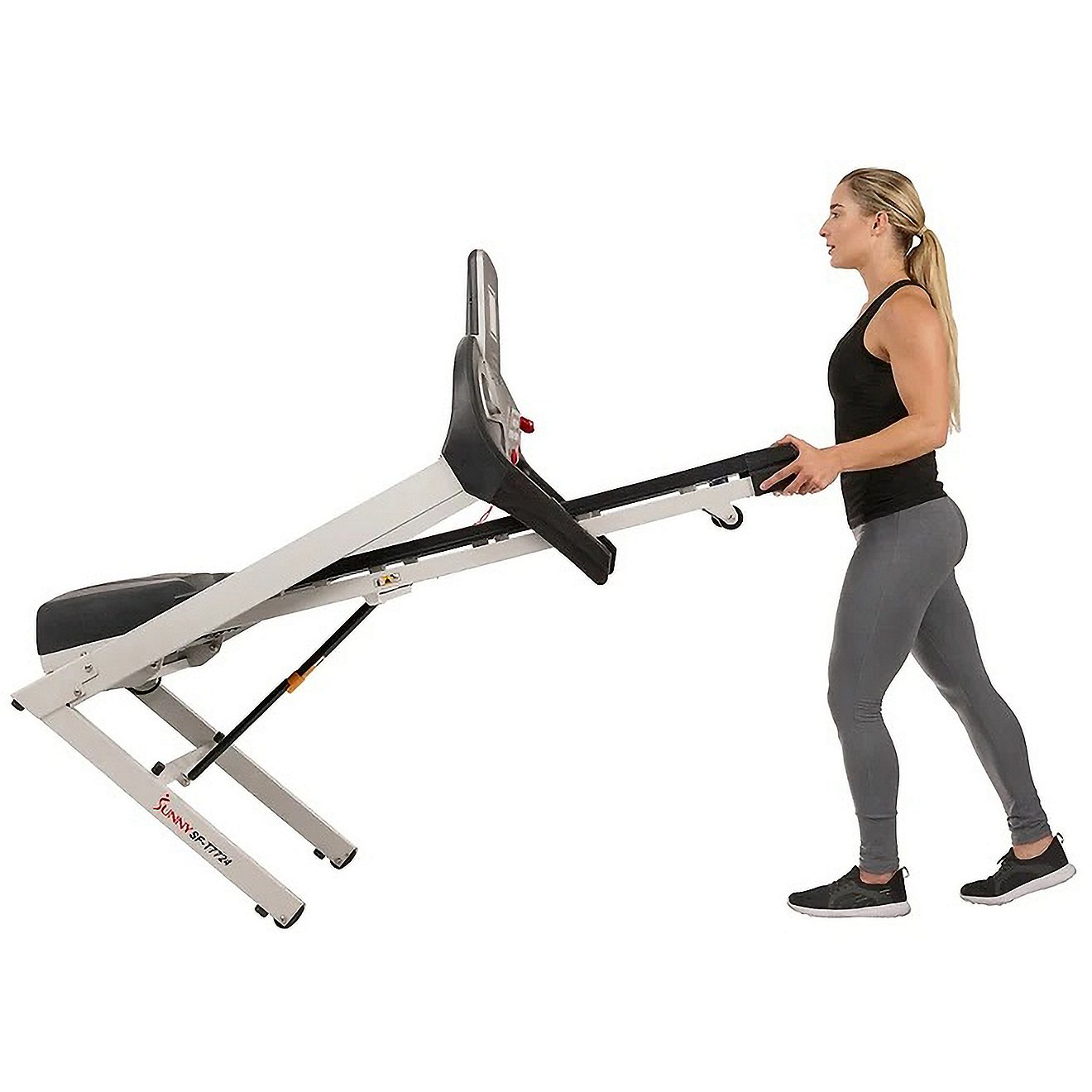 Sunny Health & Fitness Energy Flex Motorized Treadmill                                                                           - view number 11