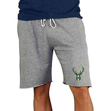 College Concept Men's Milwaukee Bucks Mainstream Shorts                                                                         