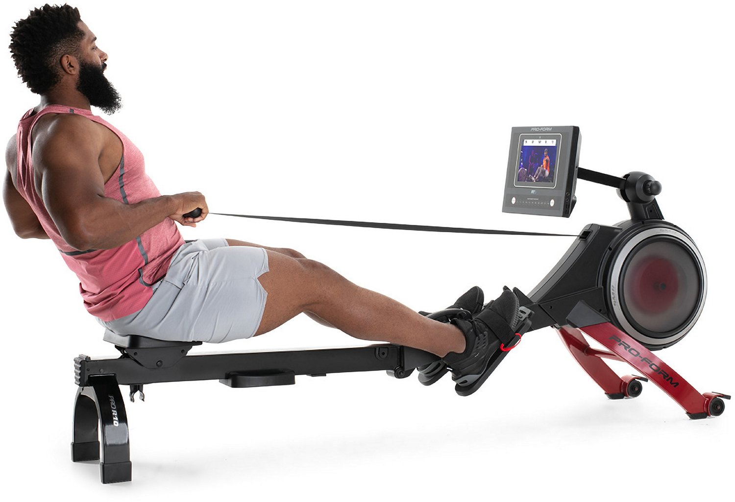 Гребной тренажер Fluid rower e 316