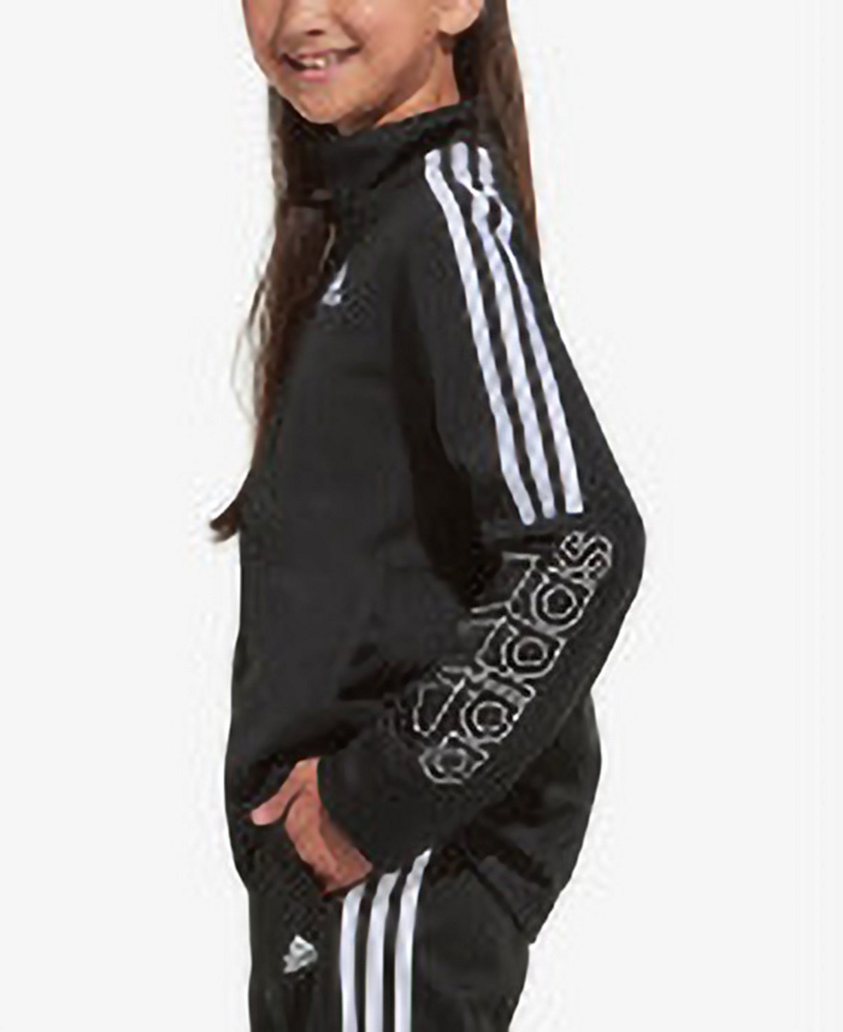 adidas women's athletics tricot snap track jacket