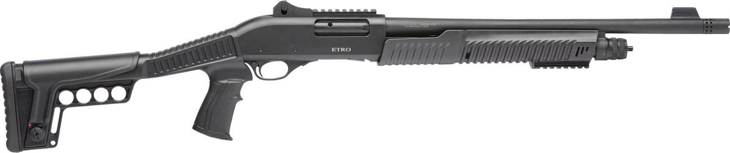 ATA Arms Etro Tactical 12 Gauge Pump-Action Hunting Shotgun | Academy