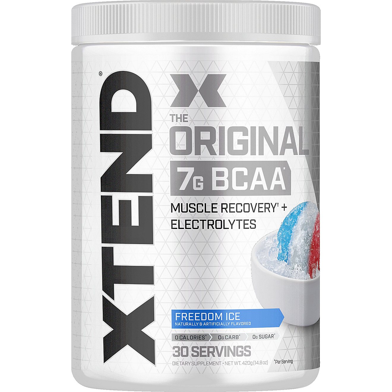 Scivation Xtend Original Freedom Ice BCAA Supplement                                                                             - view number 1