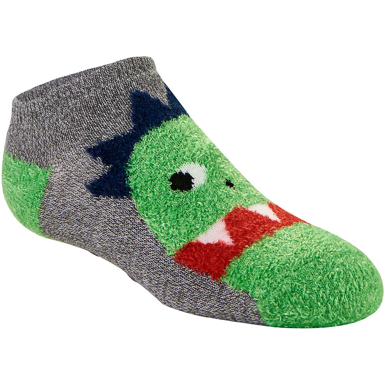 Magellan Outdoors Youth Lodge Dino Socks                                                                                         - view number 1