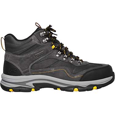 SKECHERS Men's Relaxed Fit Trego-Pacifico Hiking Boots                                                                          