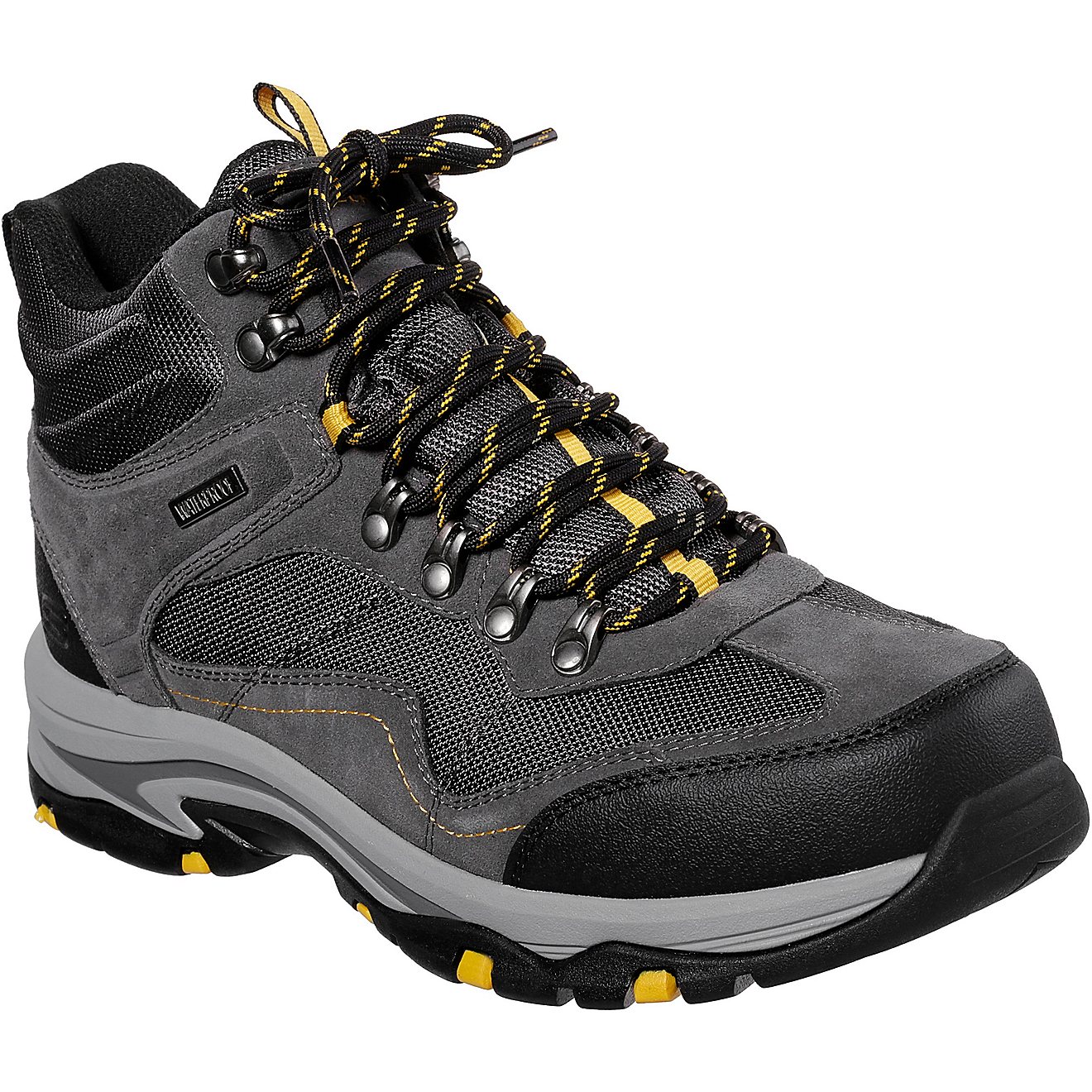 SKECHERS Men's Relaxed Fit Trego-Pacifico Hiking Boots                                                                           - view number 2