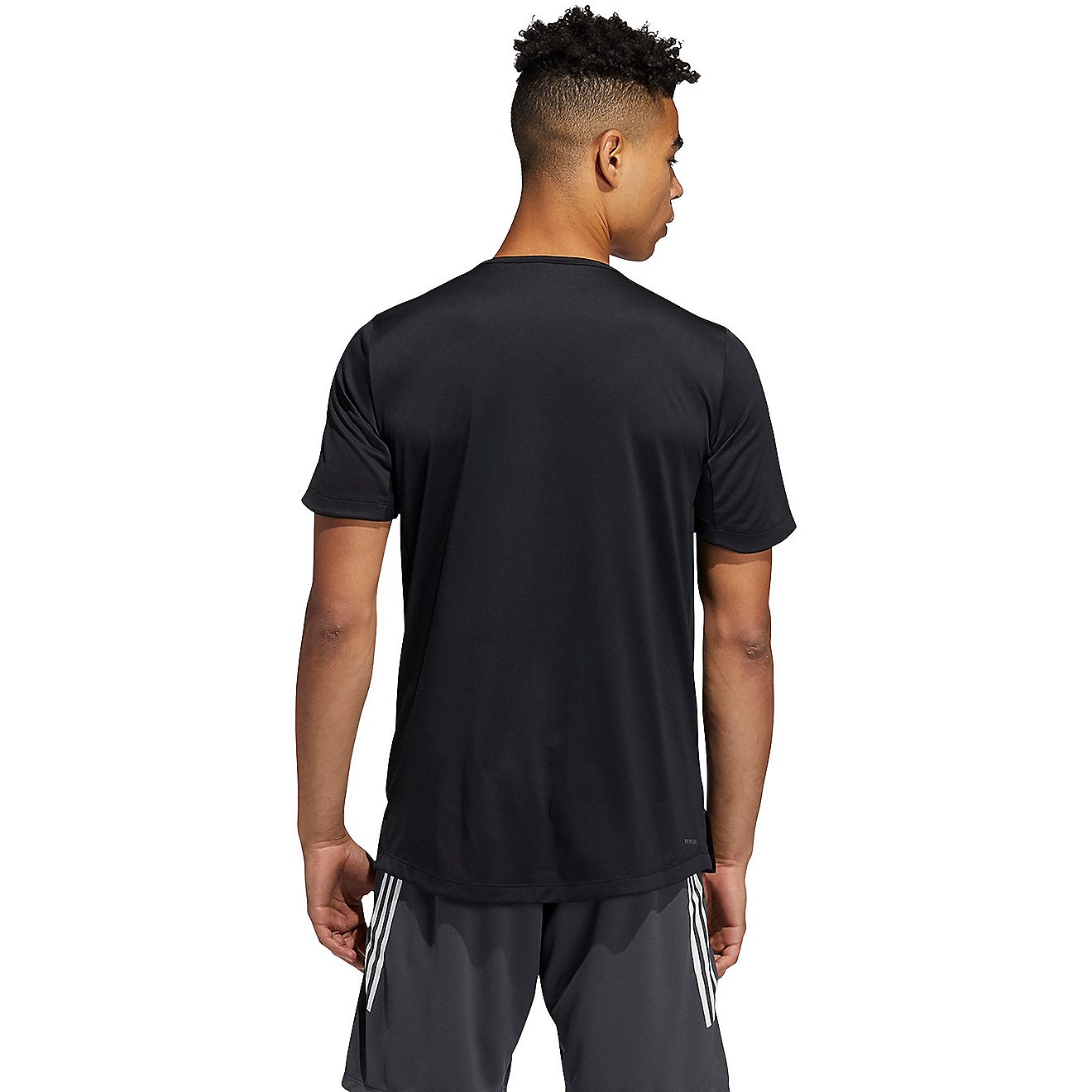 adidas Men's Aero Flow Primeblue T-shirt                                                                                         - view number 2