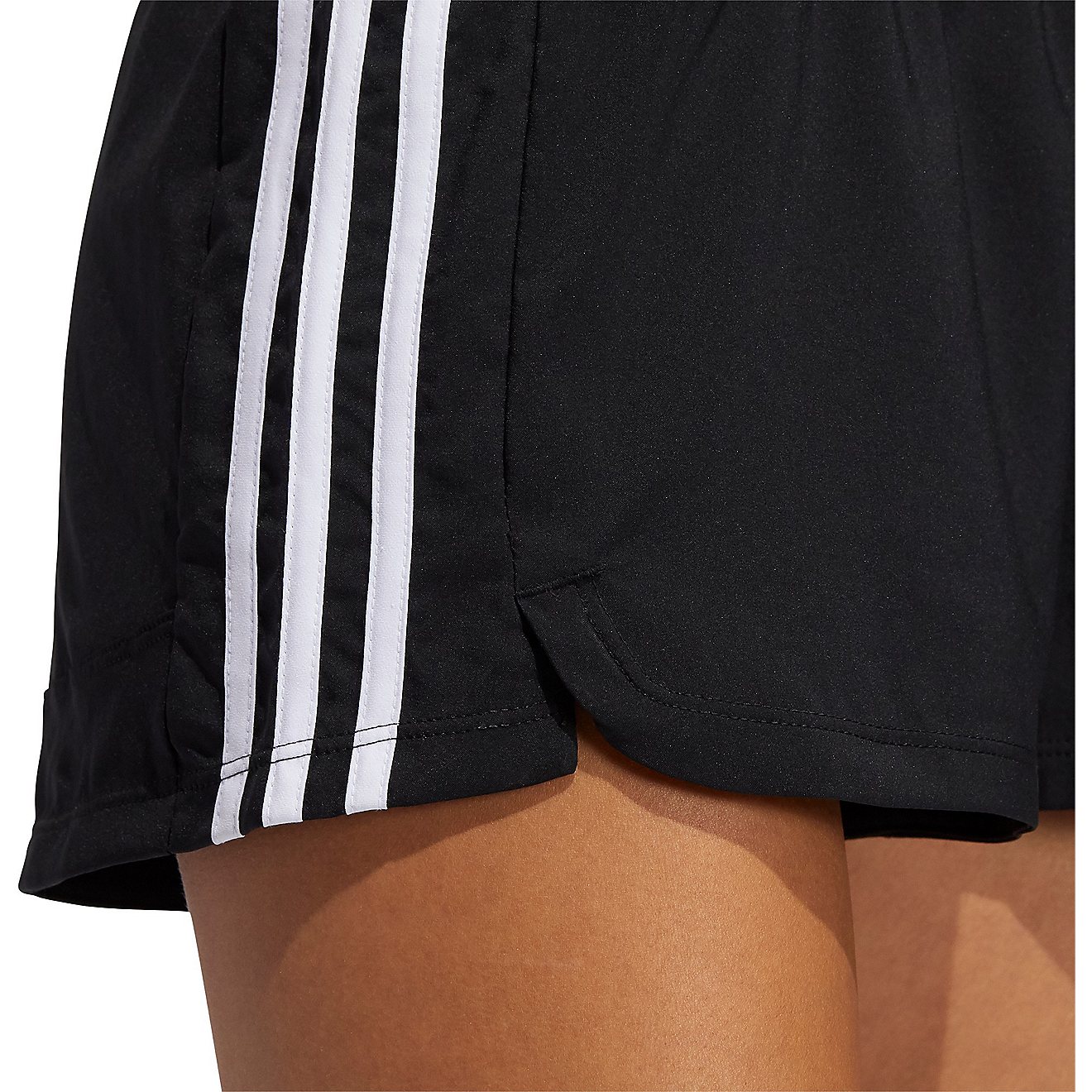Adidas Pacer 3S Woven Shorts 3 in                                                                                                - view number 11