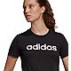 adidas Women's Linear T-shirt                                                                                                    - view number 5 image