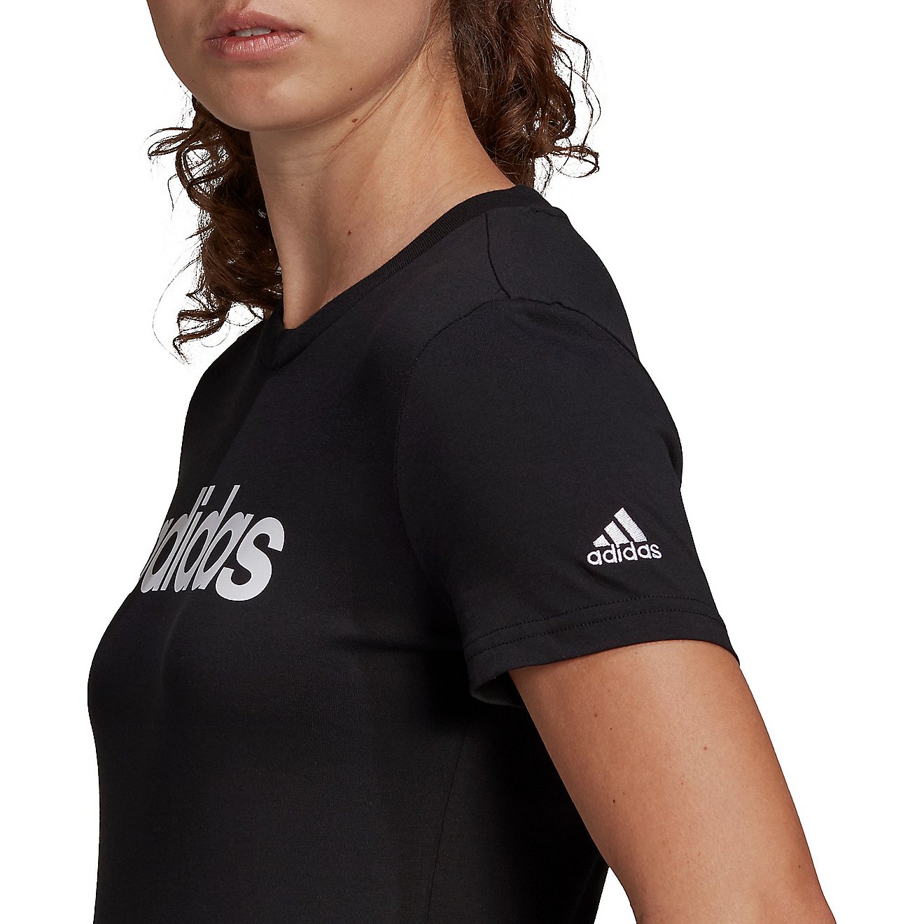 adidas Women's Linear T-shirt                                                                                                    - view number 6