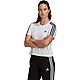 Adidas Women's 3-Stripes Cropped T-shirt                                                                                         - view number 1 image