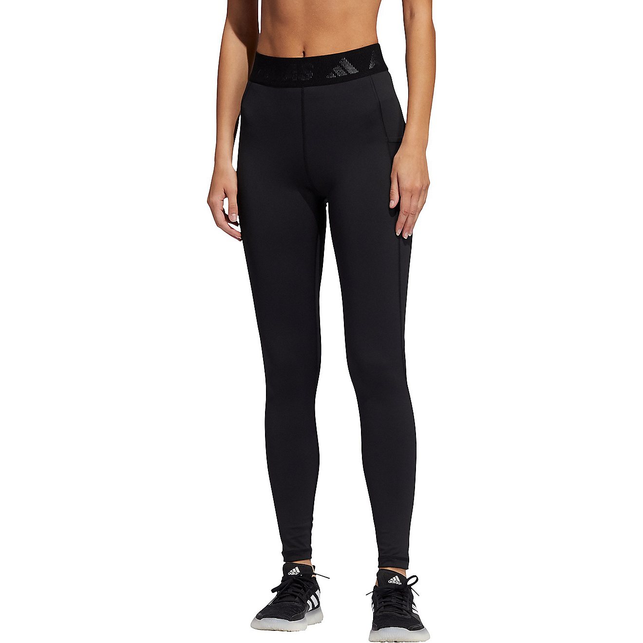 adidas Women's Techfit L3 BOS Tights                                                                                             - view number 1
