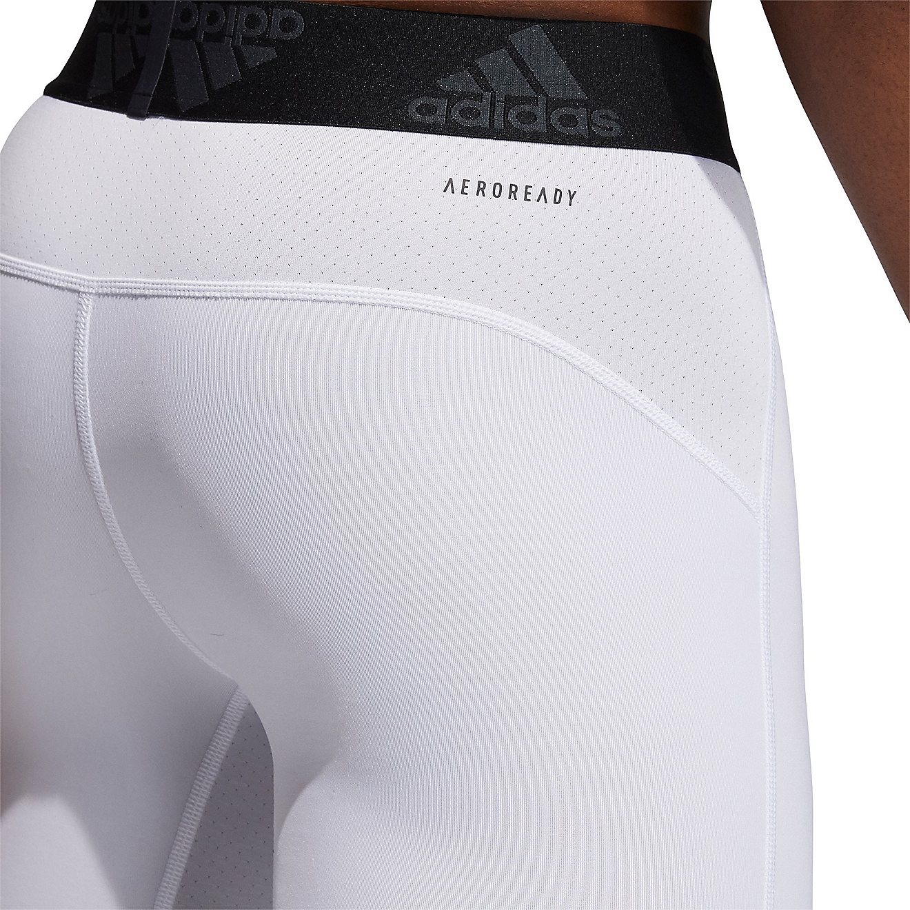Adidas Men's TechFit Short Tights                                                                                                - view number 5