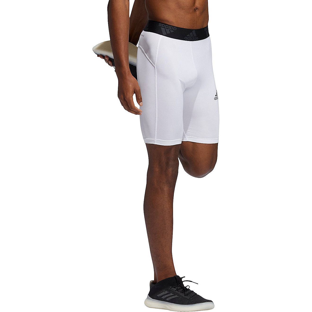 Adidas Men's TechFit Short Tights                                                                                                - view number 6