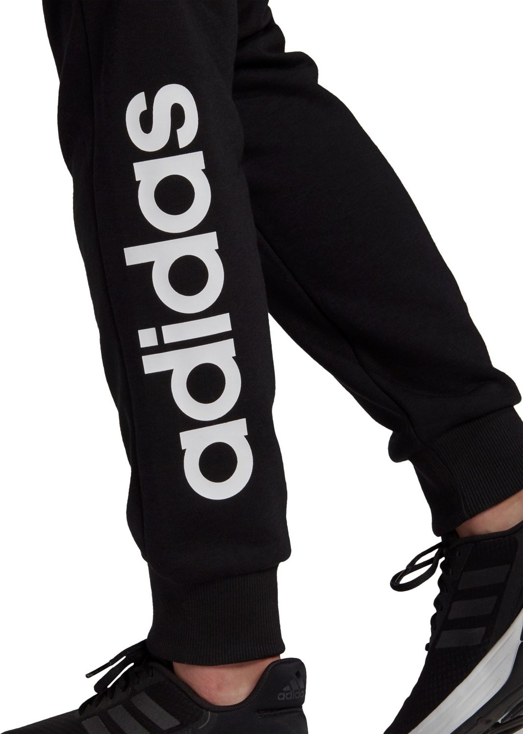 essentials linear logo pants