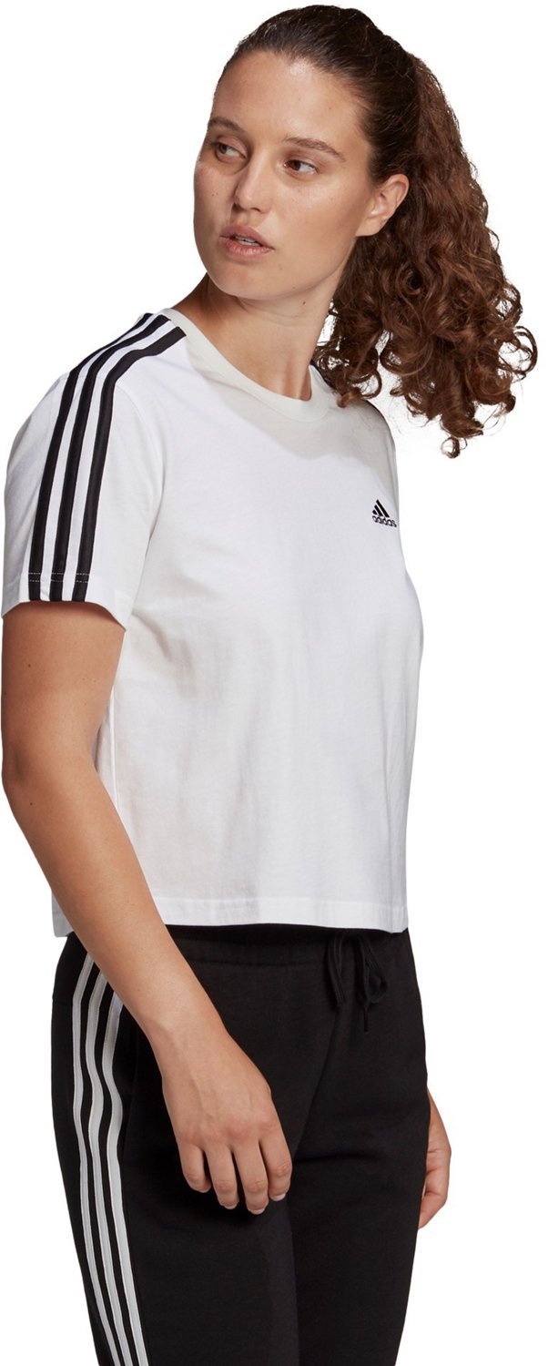 striped adidas t shirt