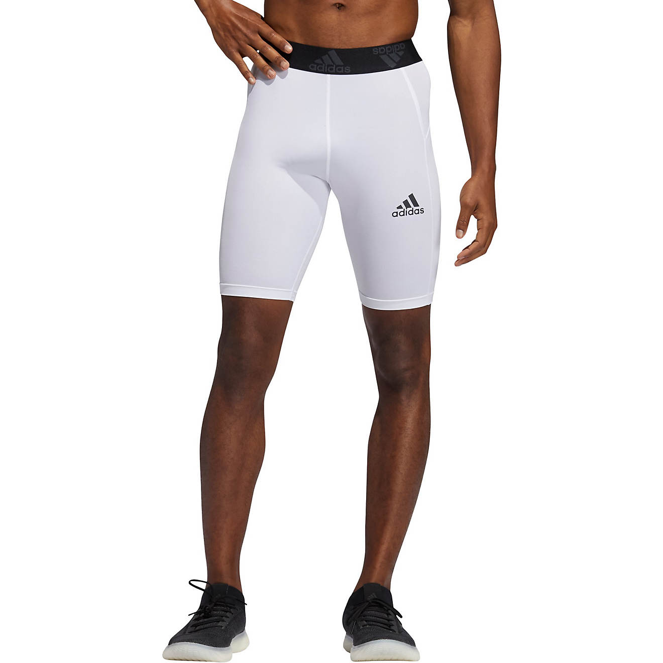 Adidas Men's TechFit Short Tights                                                                                                - view number 1