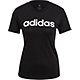 adidas Women's Linear T-shirt                                                                                                    - view number 4 image