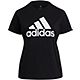 Adidas Women's Plus Size Badge of Sport Short Sleeve T-shirt                                                                     - view number 7 image