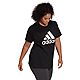 Adidas Women's Plus Size Badge of Sport Short Sleeve T-shirt                                                                     - view number 9 image
