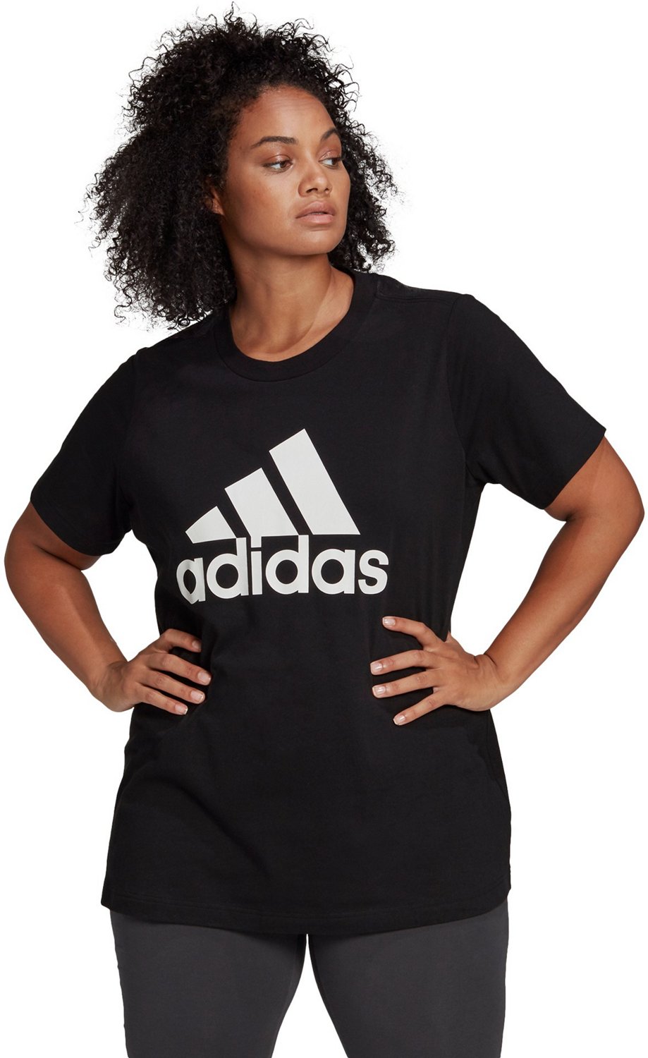 plus size adidas outfits