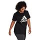 Adidas Women's Plus Size Badge of Sport Short Sleeve T-shirt                                                                     - view number 2 image