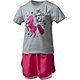 BCG Toddler Girls' Unicorn Sparkle Graphic T-shirt Set                                                                           - view number 1 image