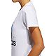 Adidas Women's Nini Floral Short Sleeve T-shirt                                                                                  - view number 4 image