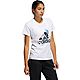 Adidas Women's Nini Floral Short Sleeve T-shirt                                                                                  - view number 5 image