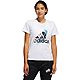 Adidas Women's Nini Floral Short Sleeve T-shirt                                                                                  - view number 1 image