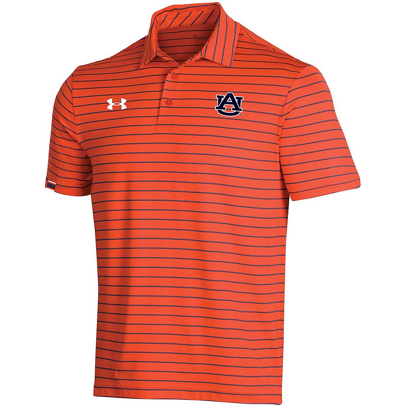 Under Armour Men's Auburn University Early Release Sideline Polo Shirt                                                           - view number 1