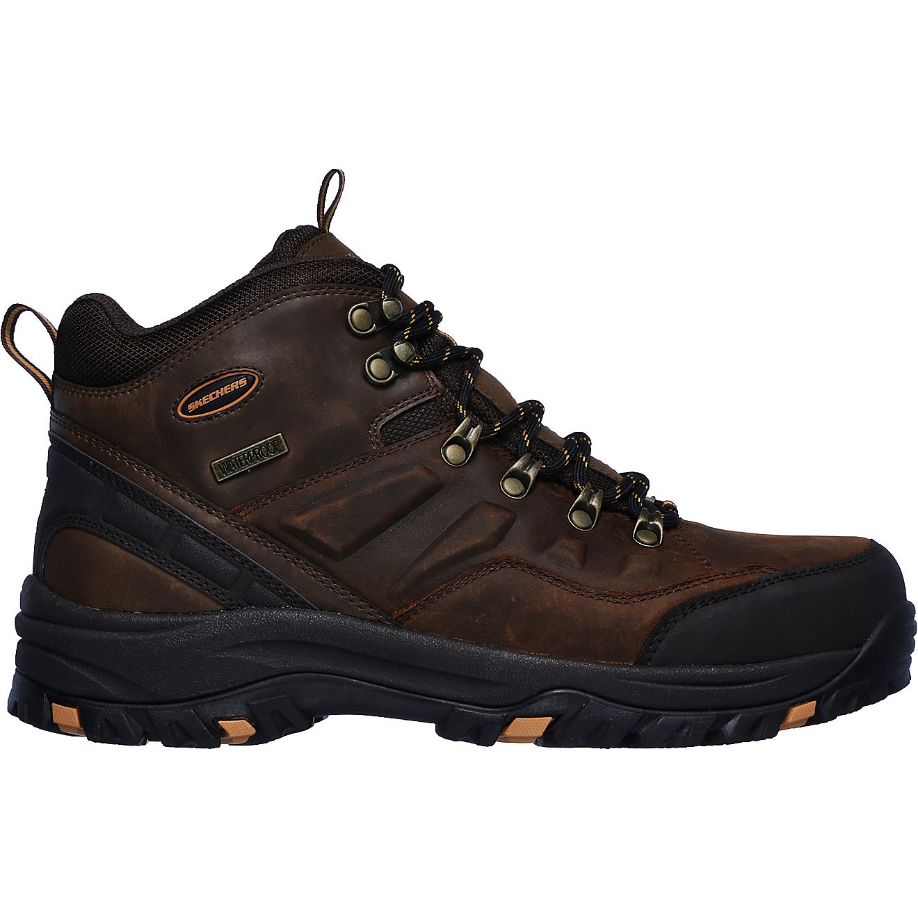 SKECHERS Men's Relaxed Fit Relment-Traven Hiking Boots                                                                           - view number 1