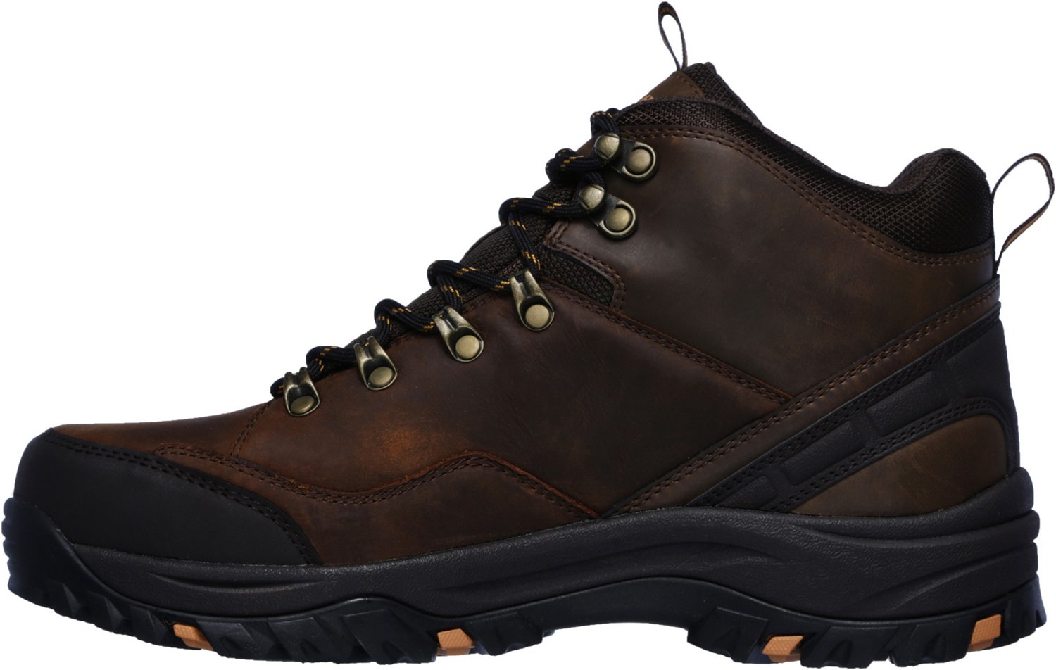 SKECHERS Men's Relaxed Fit Relment-Traven Hiking Boots | Academy