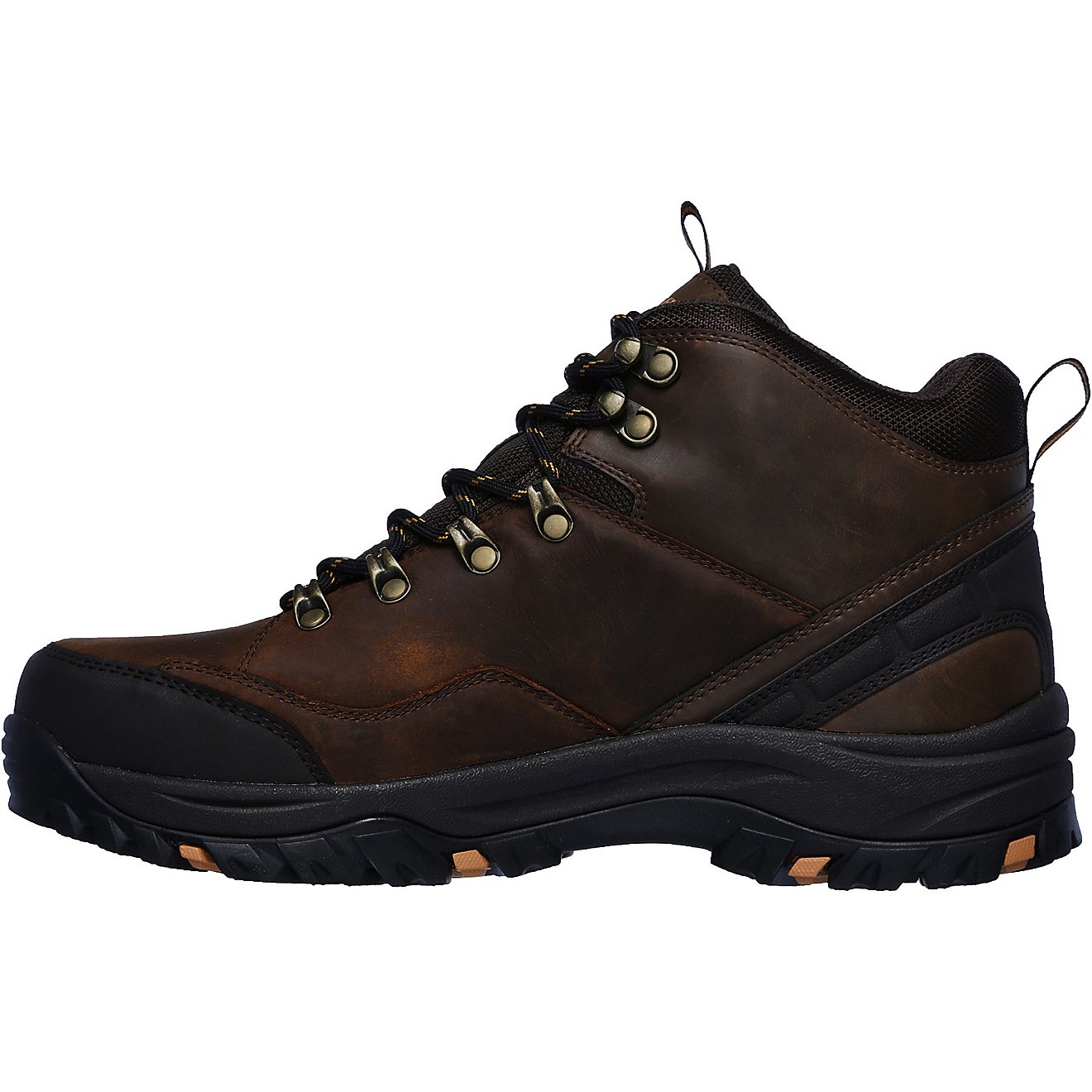SKECHERS Men's Relaxed Fit Relment-Traven Hiking Boots                                                                           - view number 3