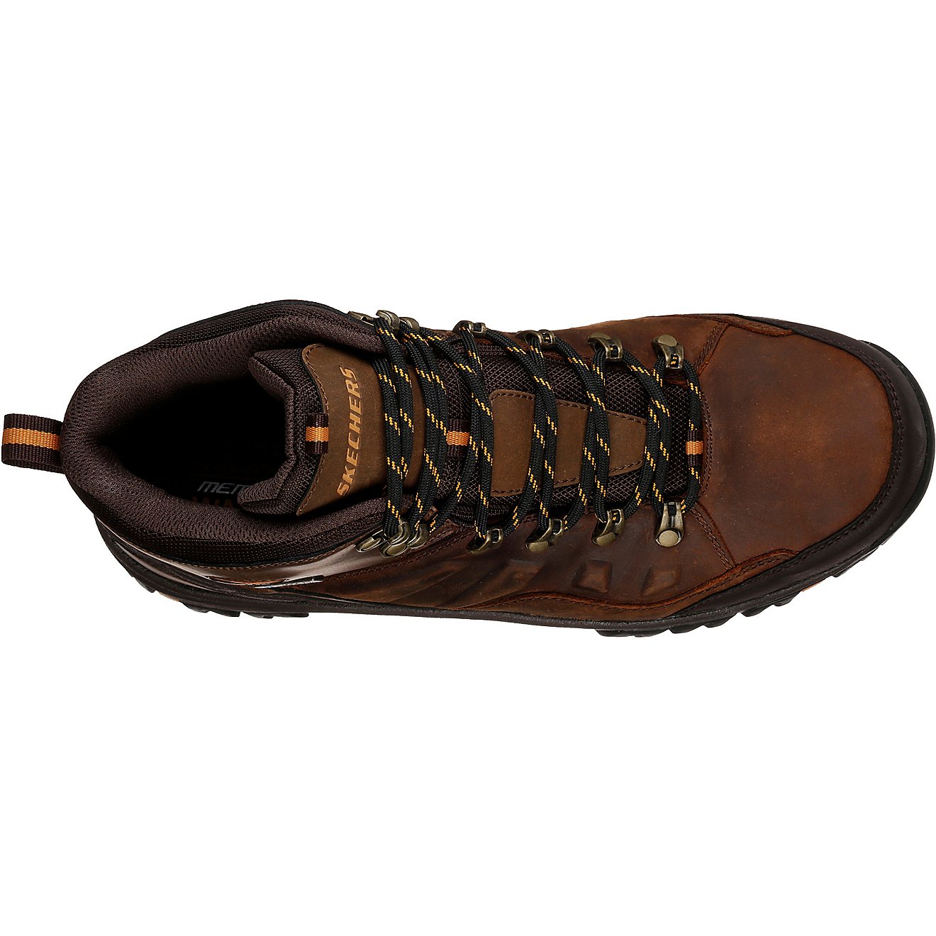 SKECHERS Men's Relaxed Fit Relment-Traven Hiking Boots                                                                           - view number 4