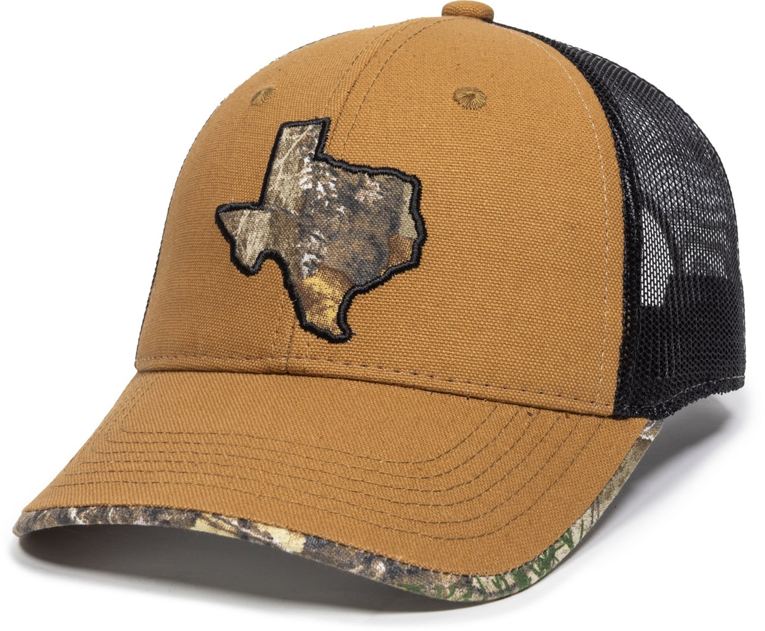Outdoor Cap Men's Texas Camo State Cap | Academy