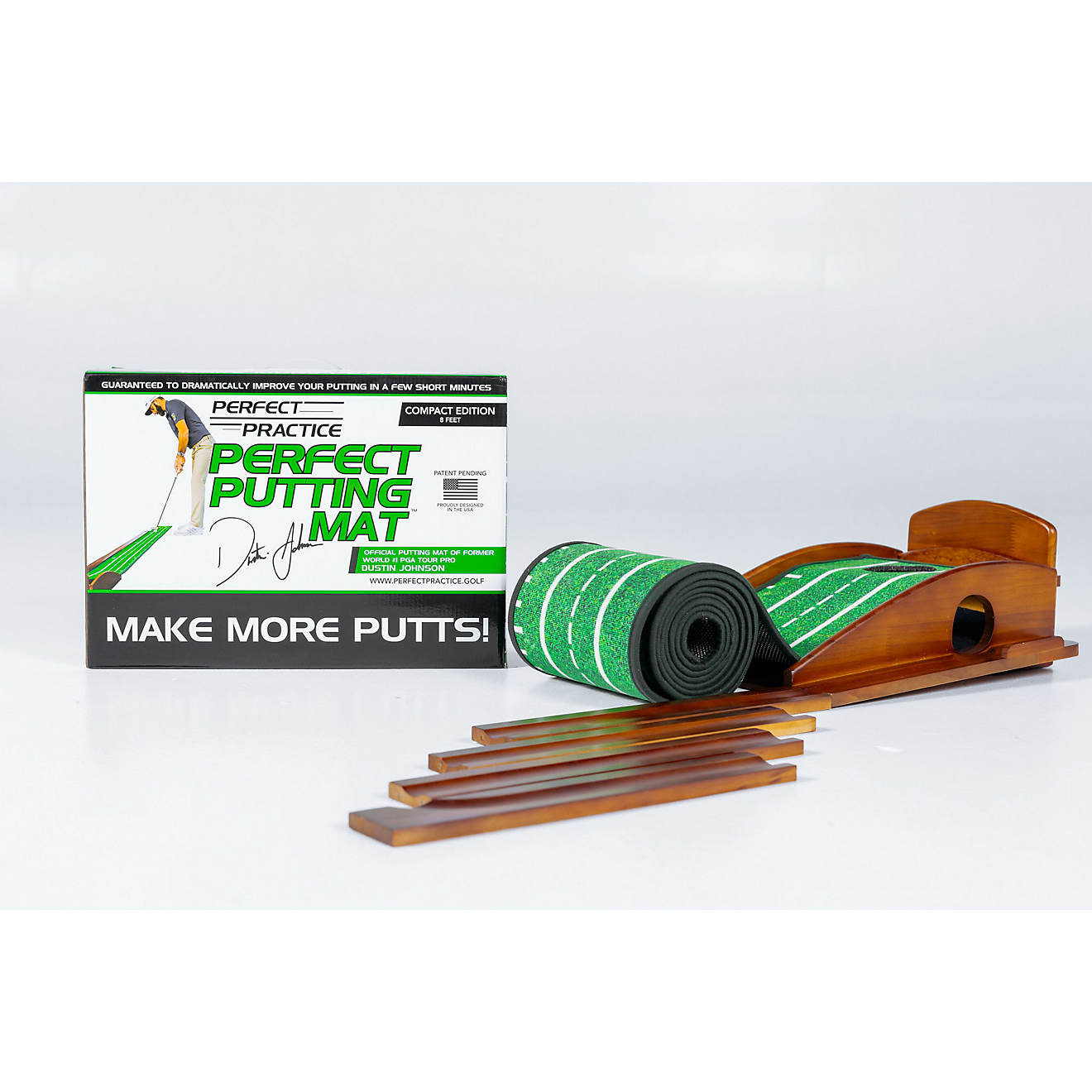 Perfect Practice Compact Edition Putting Mat                                                                                     - view number 1