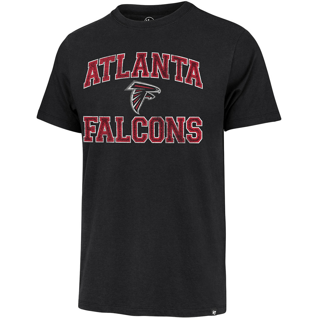'47 Atlanta Falcons Men's Union Arch Franklin T-shirt                                                                            - view number 1