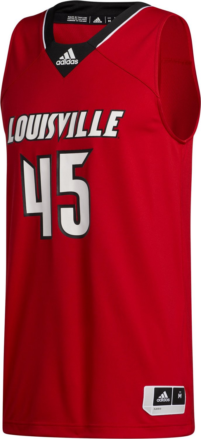 adidas Men's University of Louisville Swingman Jersey | Academy