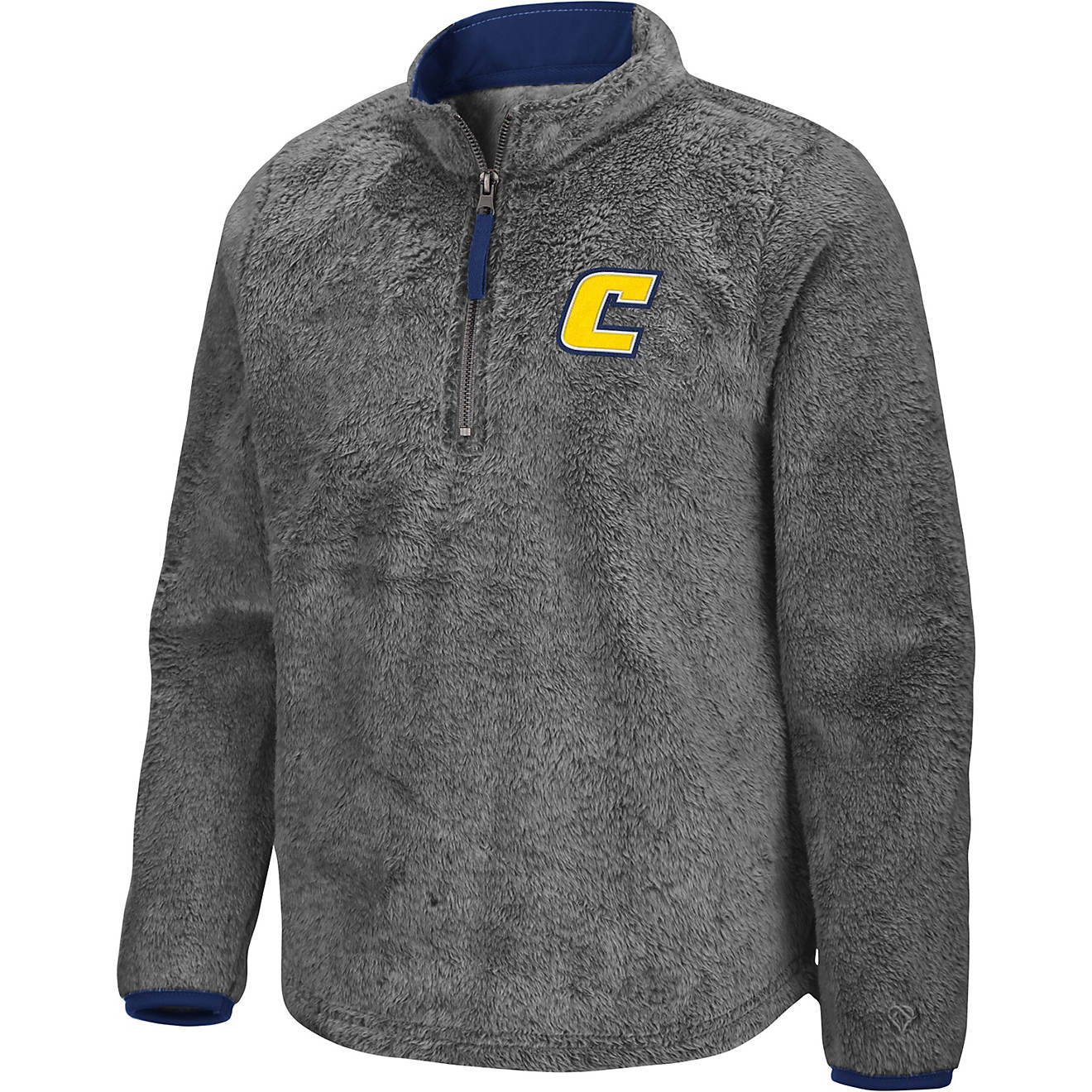 Colosseum Athletics Girls' University of Tennessee at Chattanooga Puffer Fish 1/2 Zip Pullover                                   - view number 1