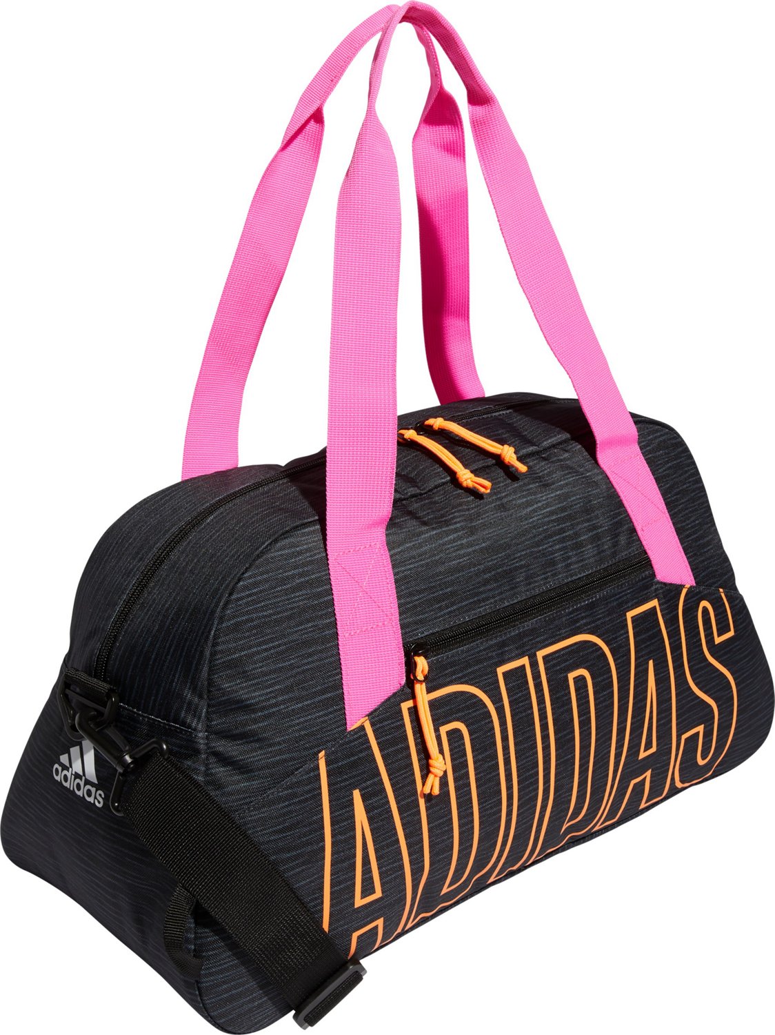 adidas graphic duffel bag