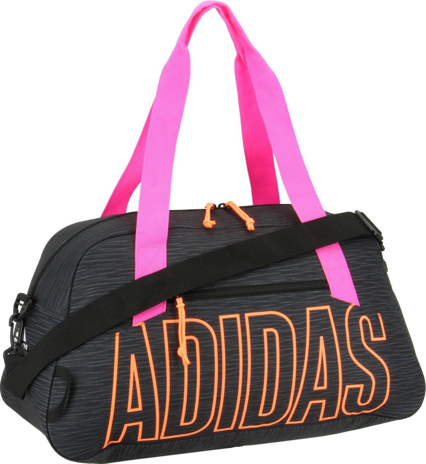adidas graphic duffel bag