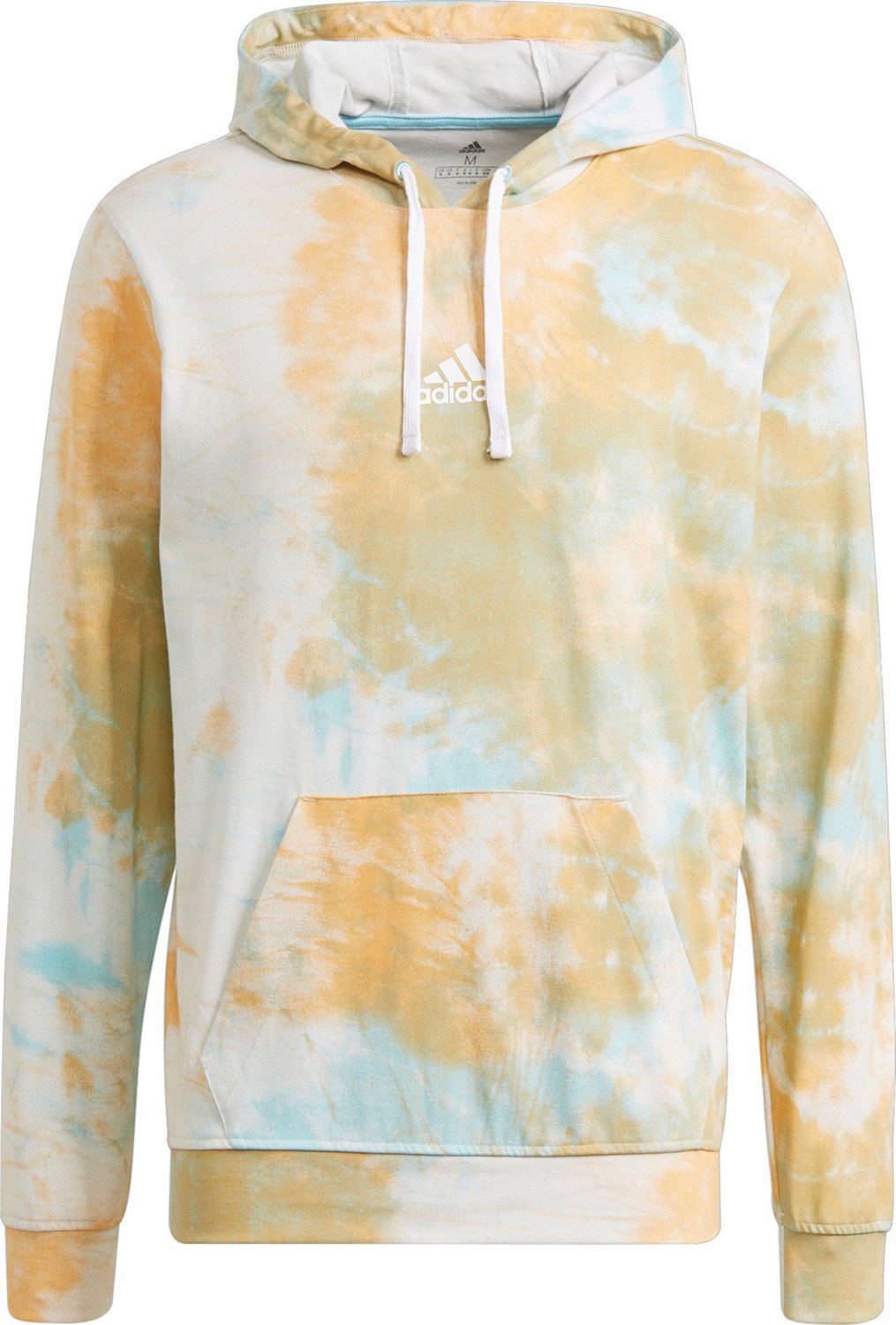 Adidas Men's Tie Dye Pullover Hoodie 