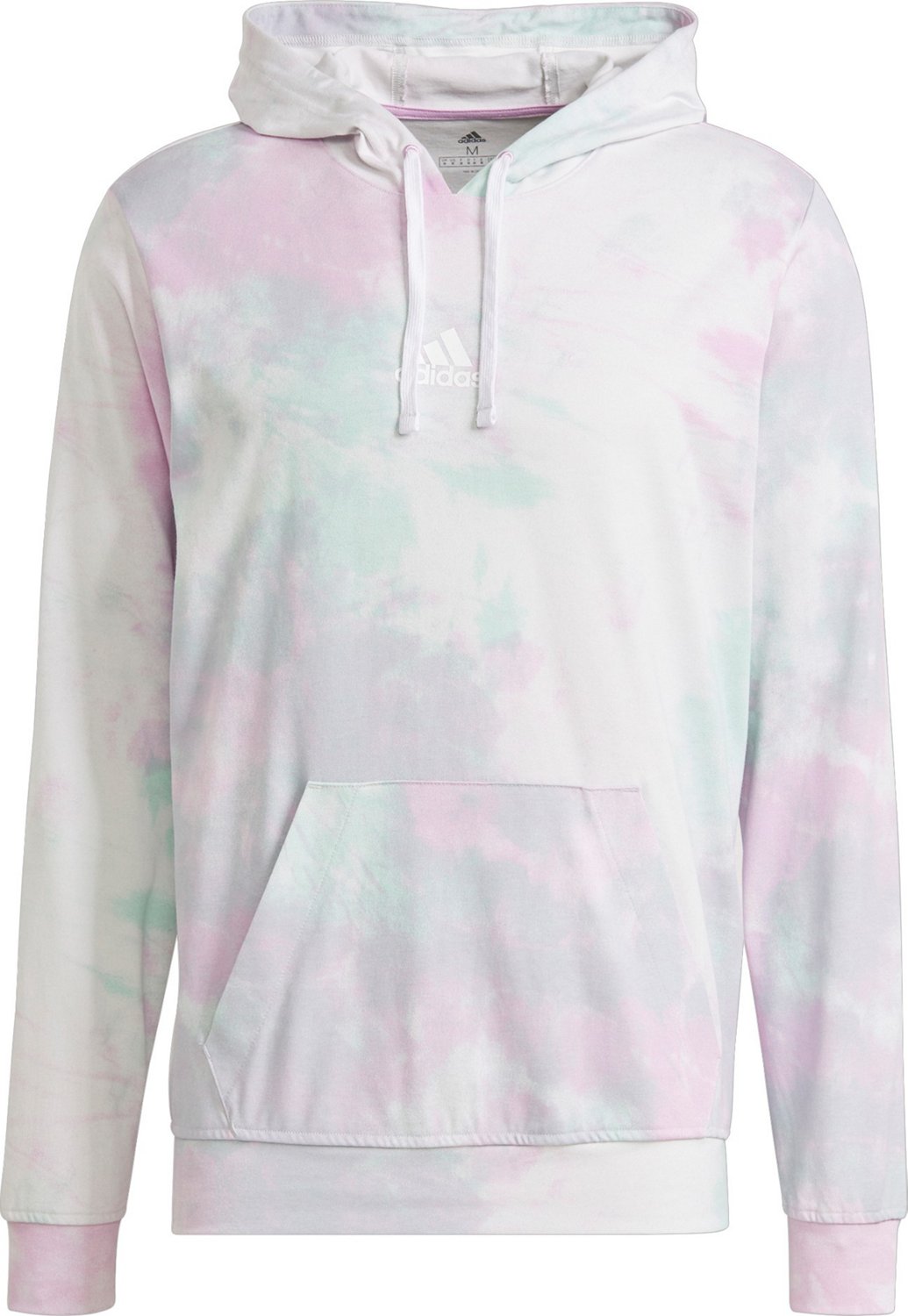 Adidas Men's Tie Dye Pullover Hoodie | Academy