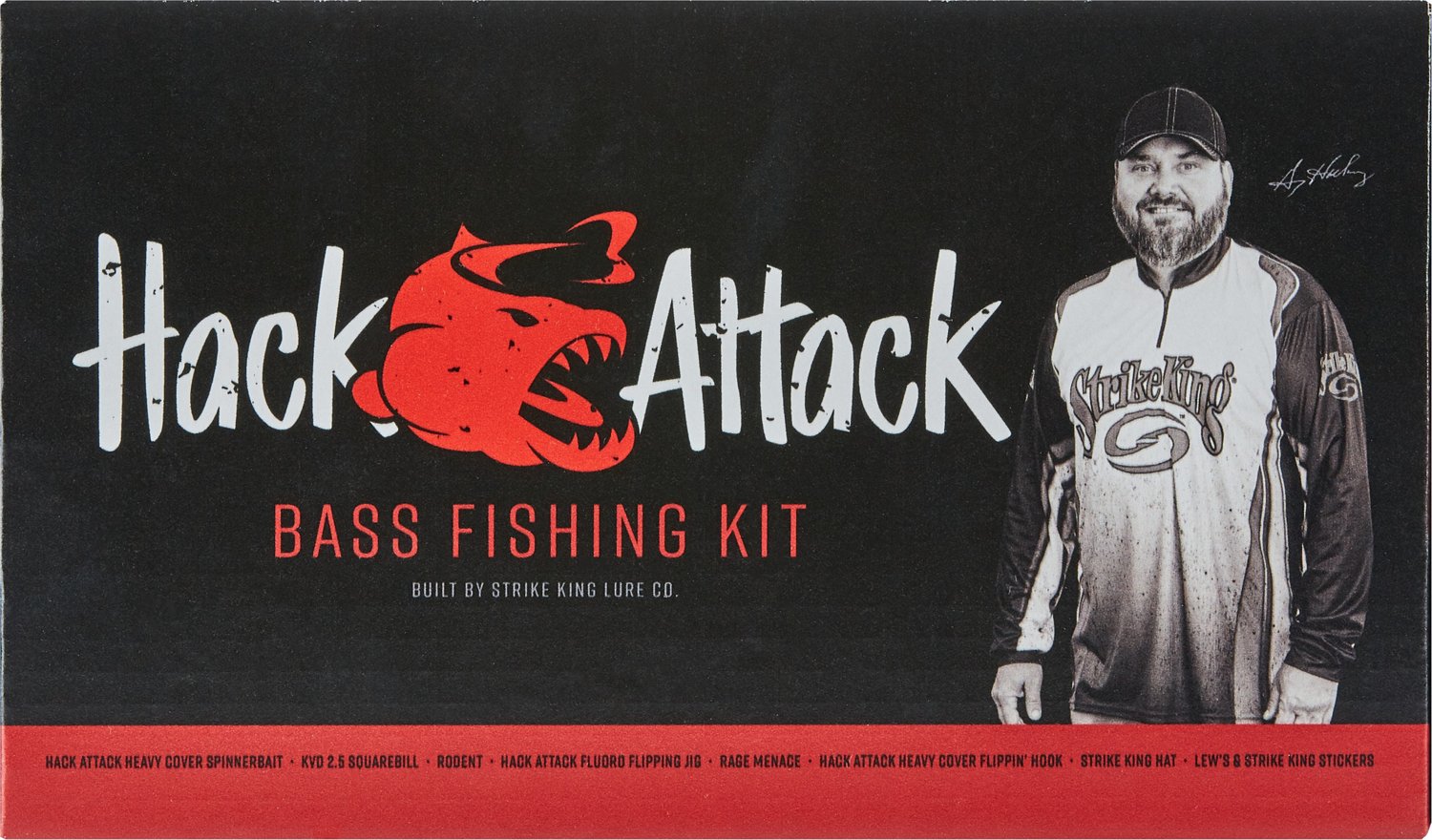 Academy Sports + Outdoor Hack Attack Fishing Kit                                                                                